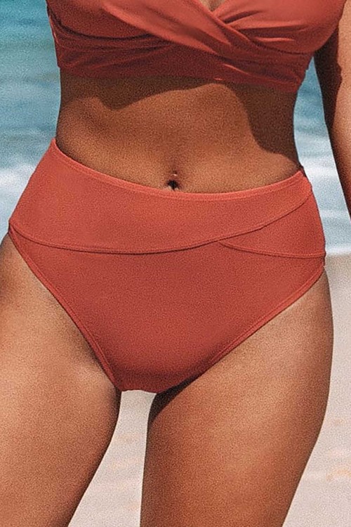 Angelsin Yüksek Bel Bikini Altı