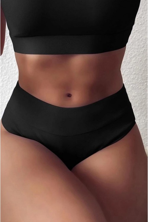 Angelsin Yüksek Bel Şık Bikini Altı