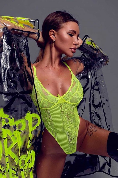 Merry See Body Fantazi İç giyim