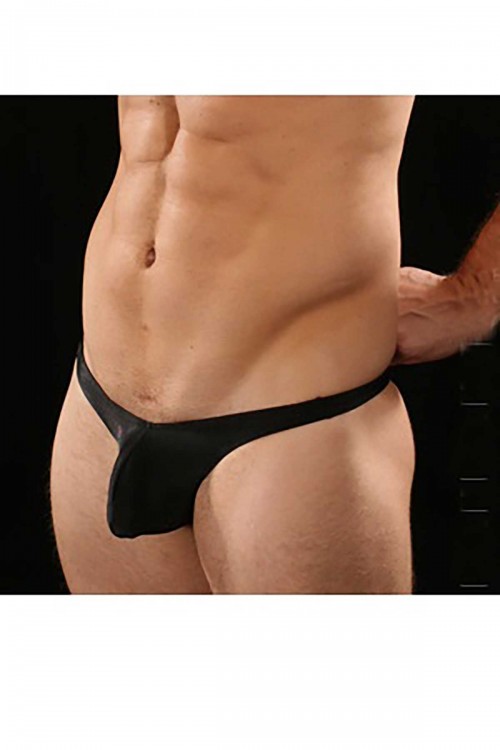 Merry See Siyah Fantezi Slip Tanga